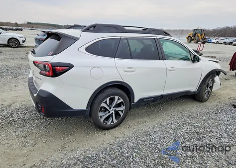 2021 Subaru Outback Limited from USA, damaged, VIN 4S4BTANC9M3201890
